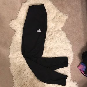 Adidas joggers size small